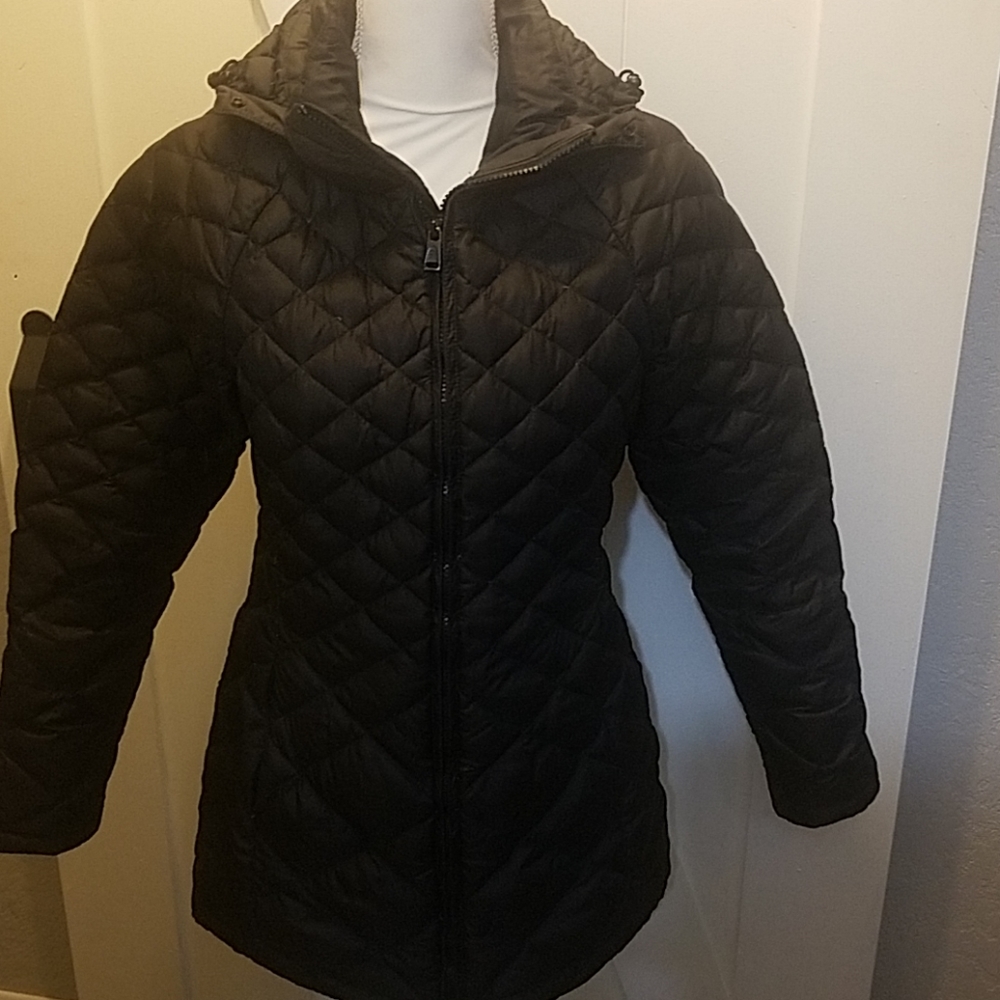 Northface black puffer jacket size small
